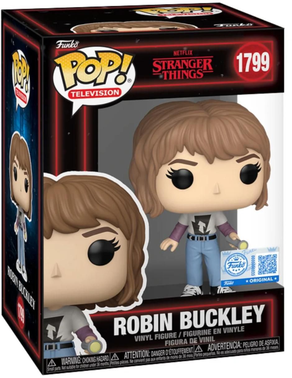 POP! Stranger Things Robin Buckley 2
