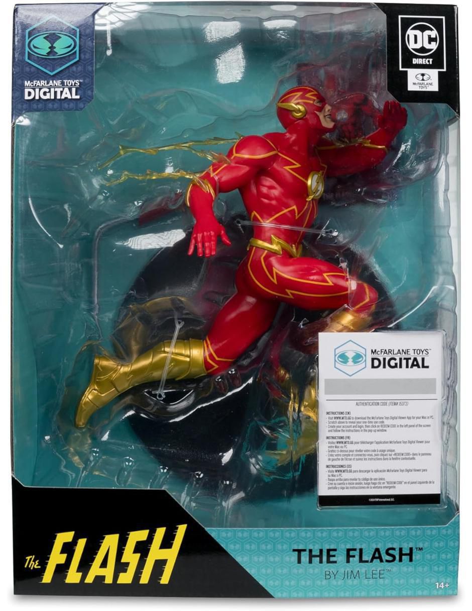 Figura de colección The Flash 3