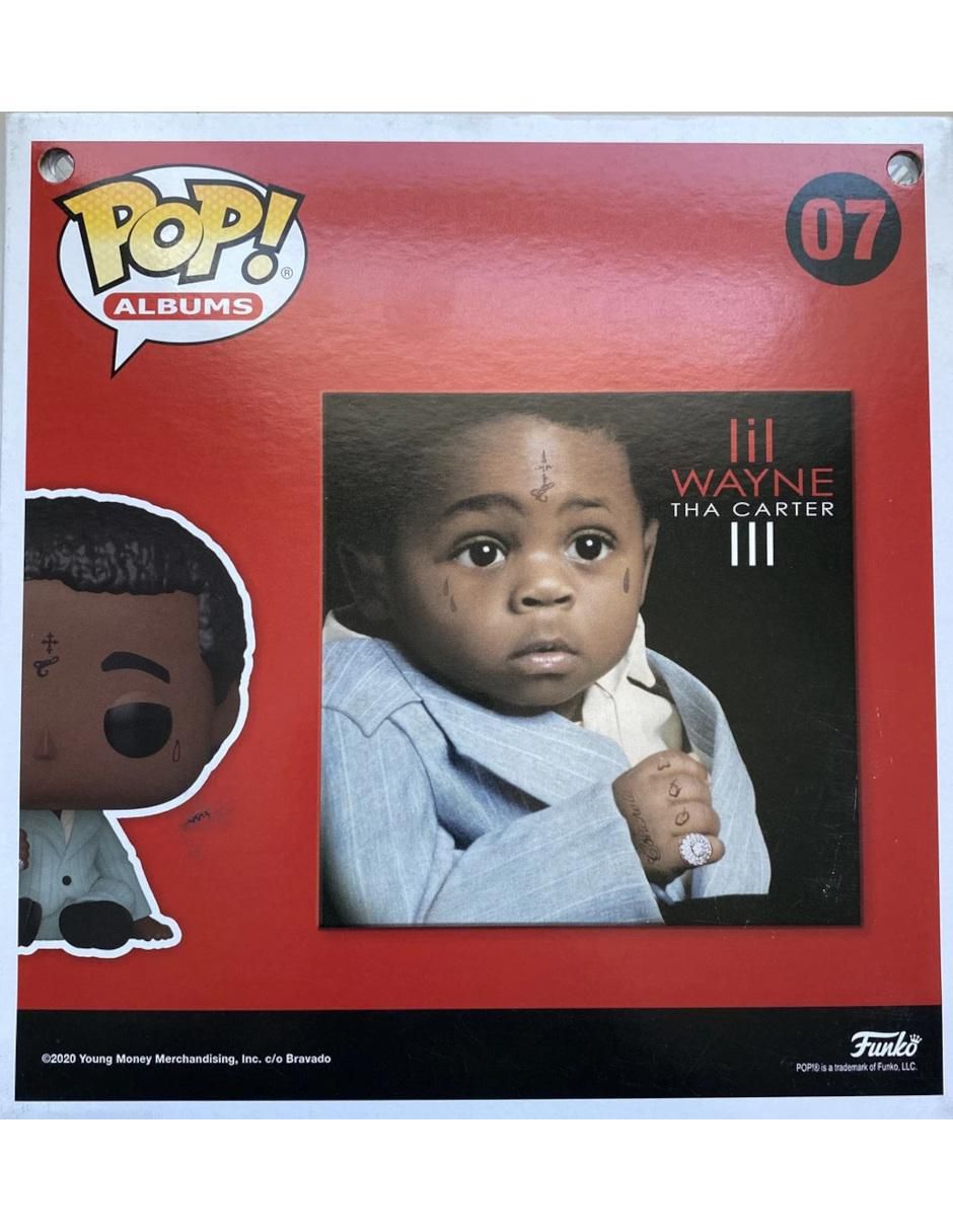 POP! Lil Wayne Tha Carter III 2