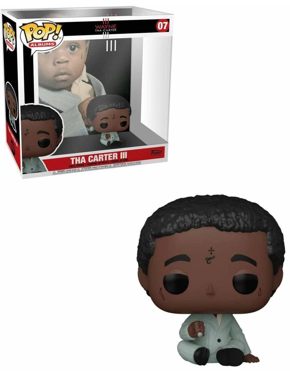 POP! Lil Wayne Tha Carter III 3