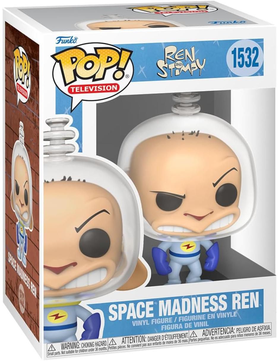 POP! Ren and Stimpy Space Madness Ren 2