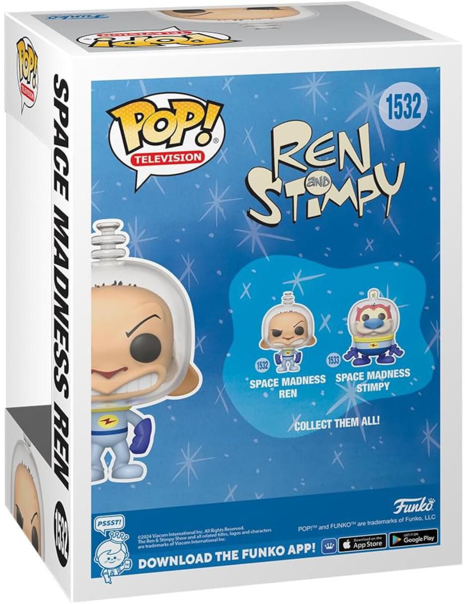 POP! Ren and Stimpy Space Madness Ren 3