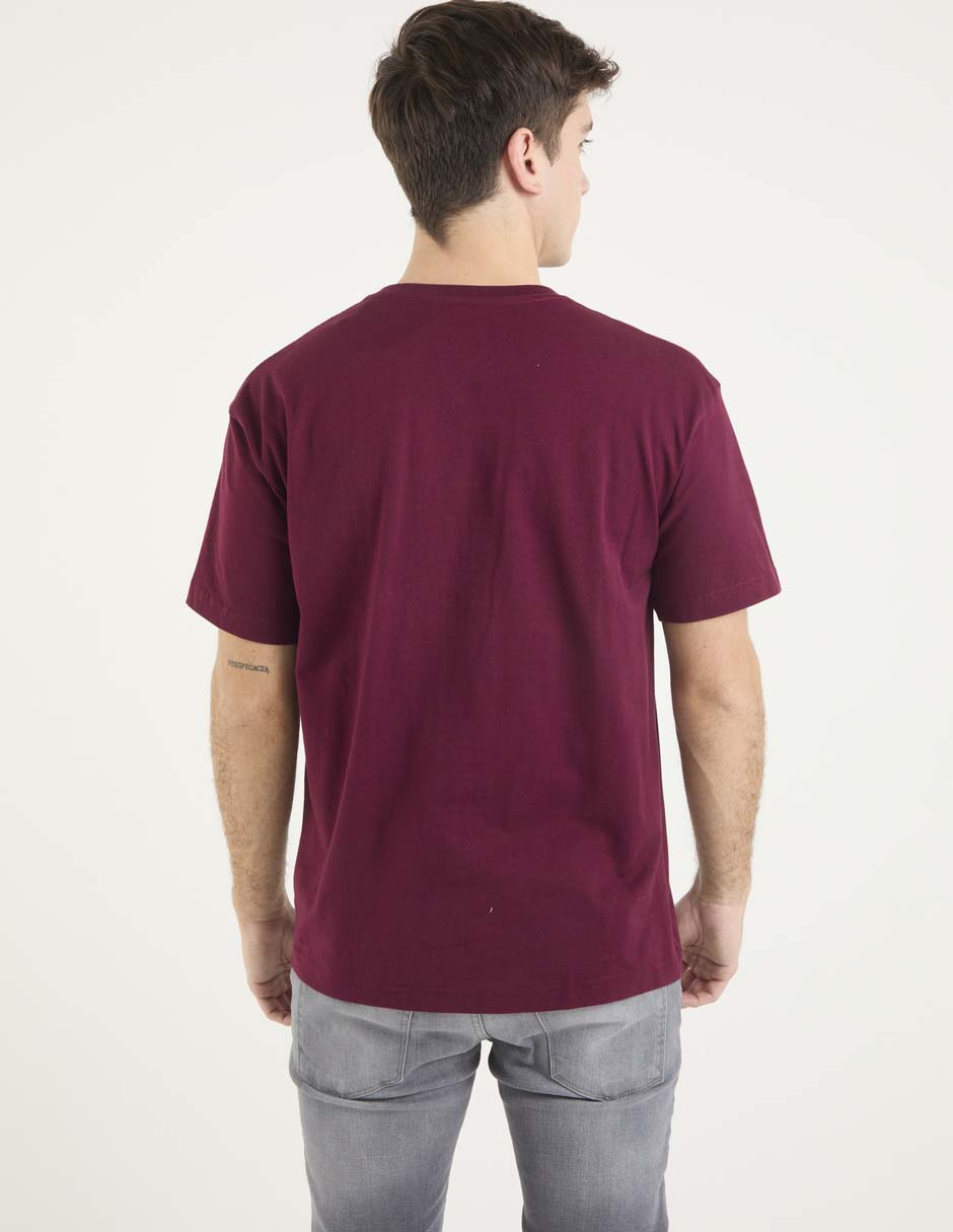 Playera cuello redondo para hombre 4