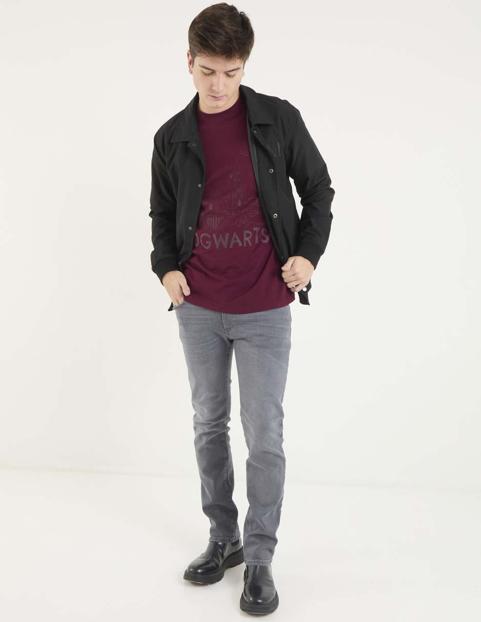 Playera cuello redondo para hombre 3