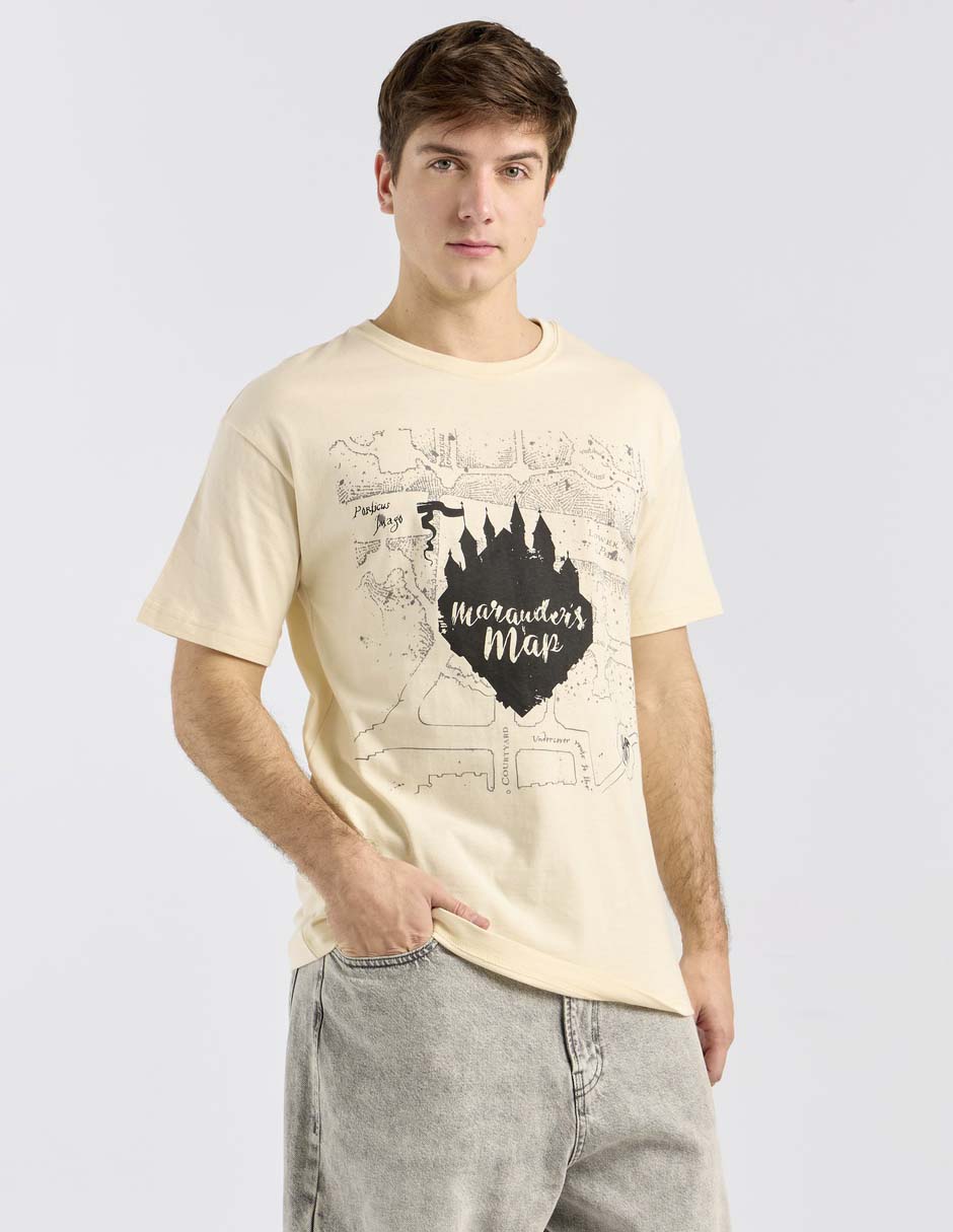 Playera Ravenclaw cuello redondo para hombre