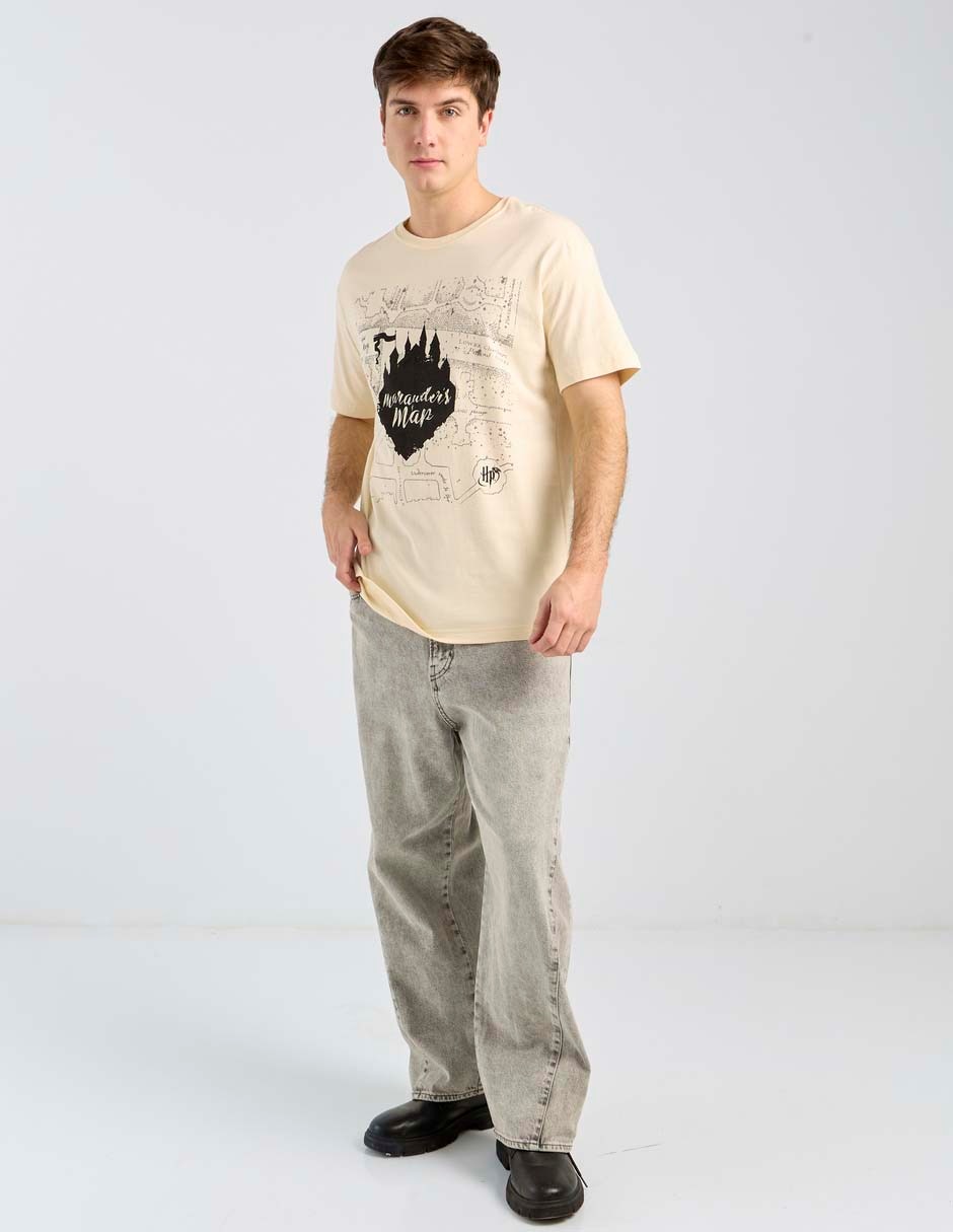 Playera Ravenclaw cuello redondo para hombre 3