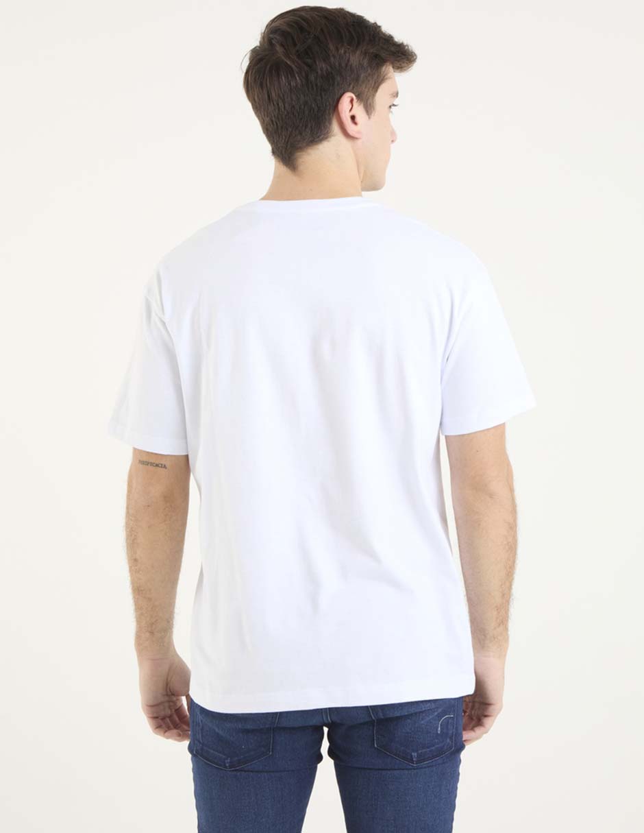 Playera Hufflepufe cuello redondo para hombre 4