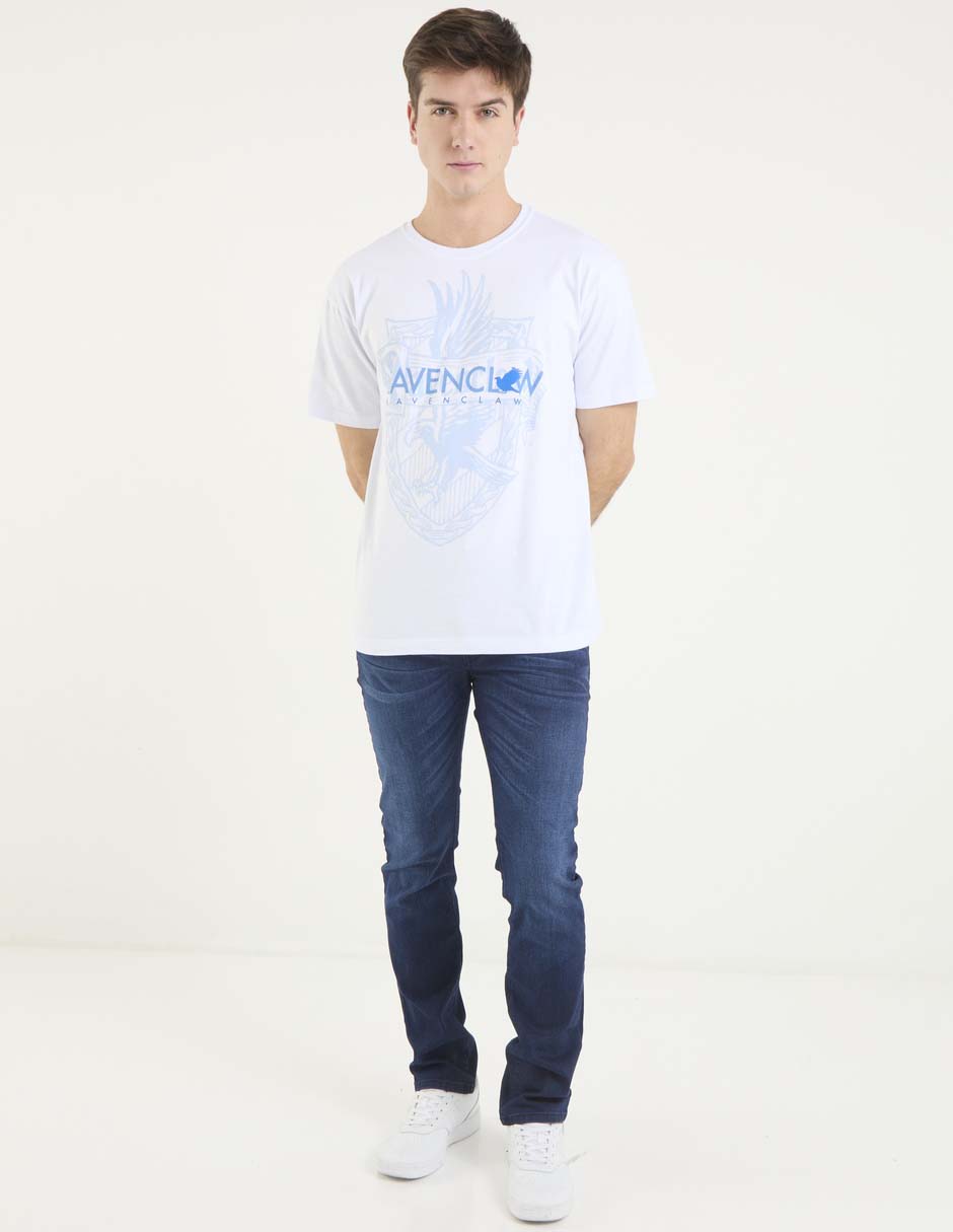 Playera Hufflepufe cuello redondo para hombre 3