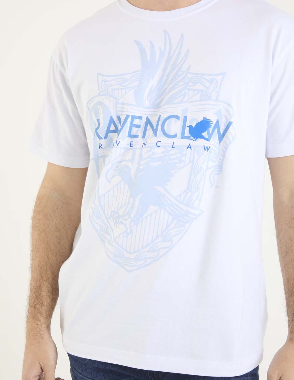 Playera Hufflepufe cuello redondo para hombre 2