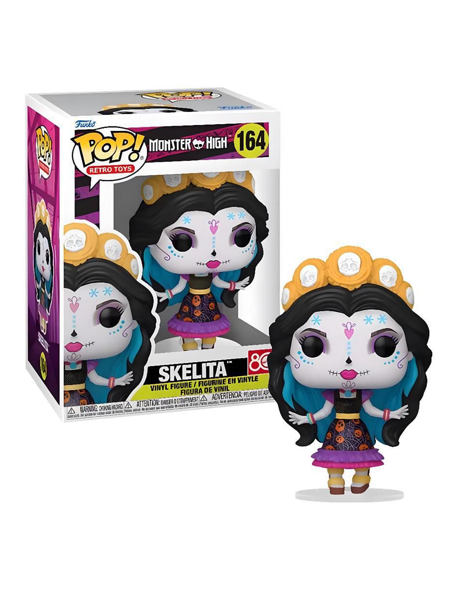 Funko Pop! Retro Toys Monster High Skelita collectors 2