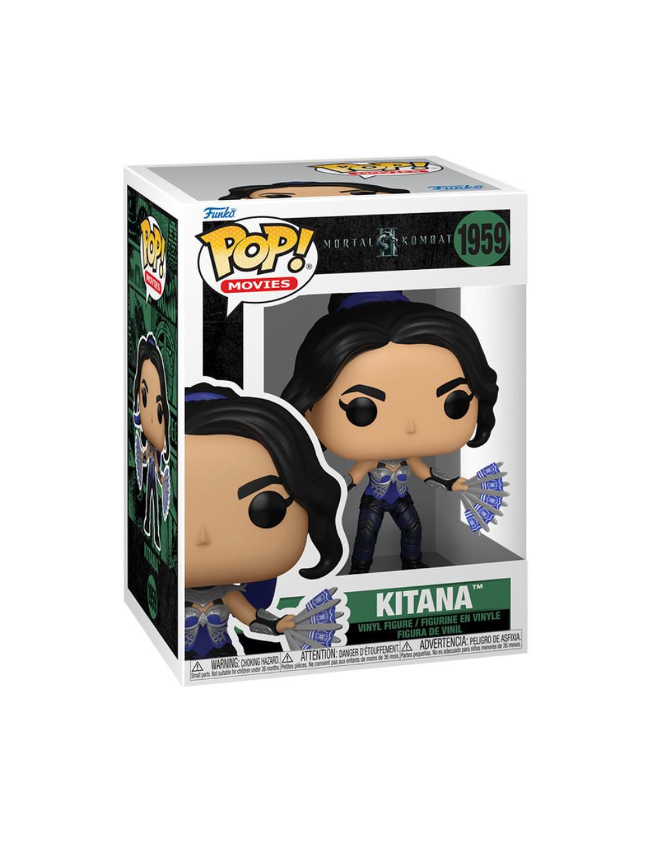 Funko Pop! Movies Mortal Kombat Kitana collectors 3