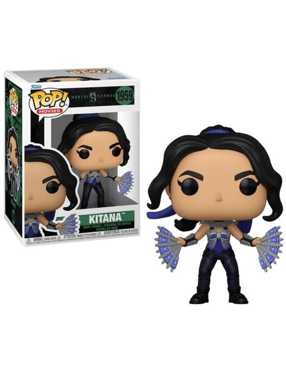 Funko Pop! Movies Mortal Kombat Kitana collectors 2