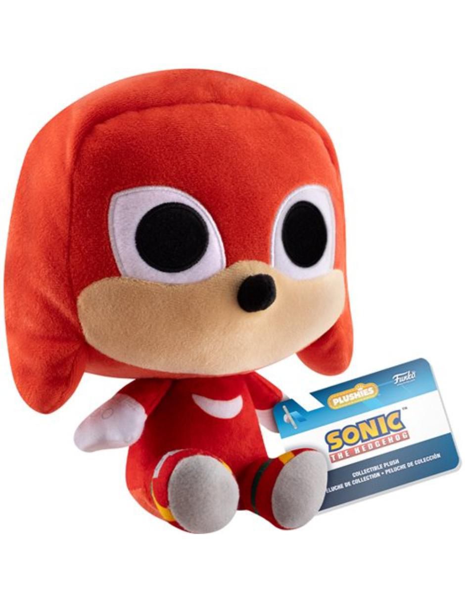 Peluche de Knuckles Sonic the Hedgehog