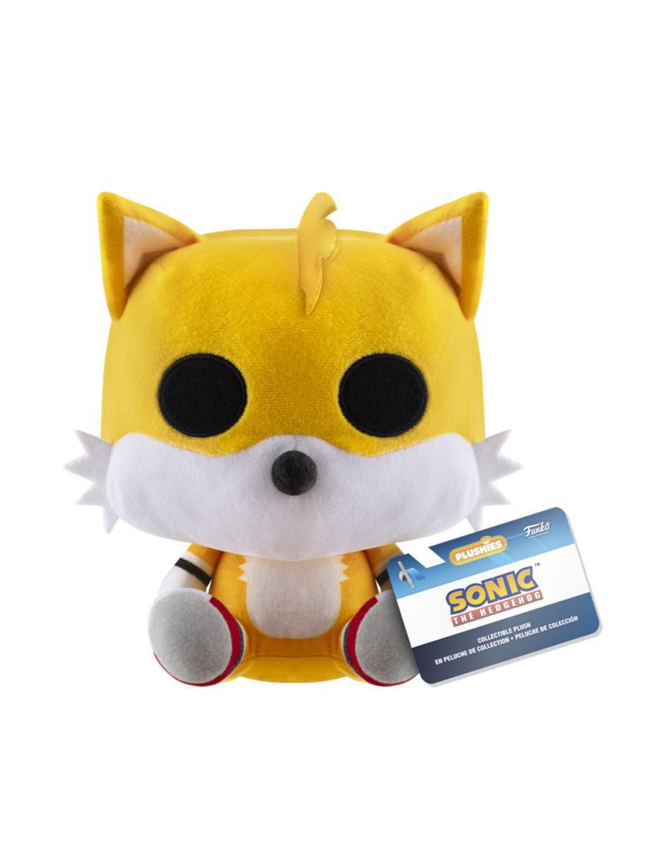 Peluche Plush Sonic the Hedgehog Tails