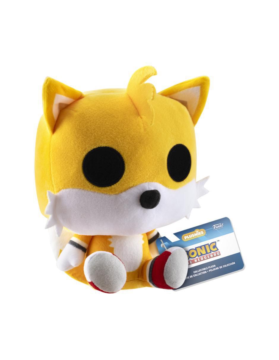 Peluche Plush Sonic the Hedgehog Tails
