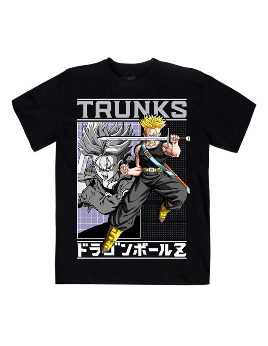 Playera Dragon Ball Z cuello redondo para hombre Playera Dragon Ball Z cuello redondo para hombre