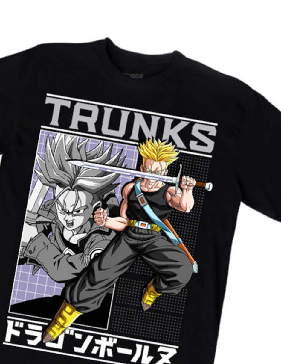 Playera Mascara de Latex Dragon Ball Z cuello redondo para hombre