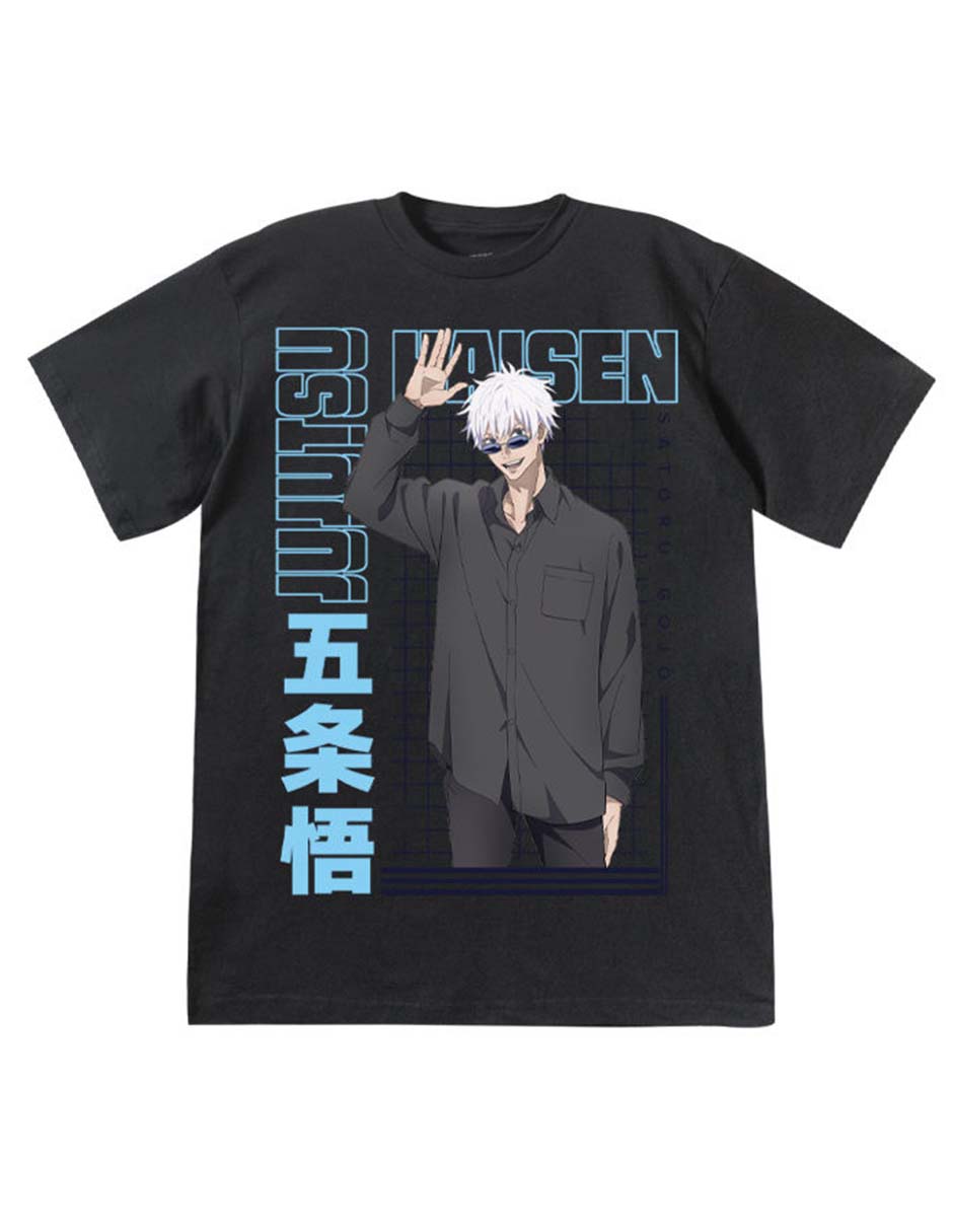 Playera Jujutsu Kaisen cuello redondo para hombre