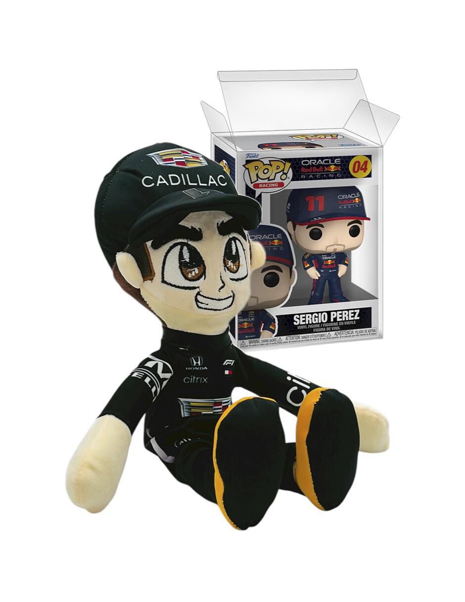 POP! Formula 1 Sergio Pérez 2 en 1
