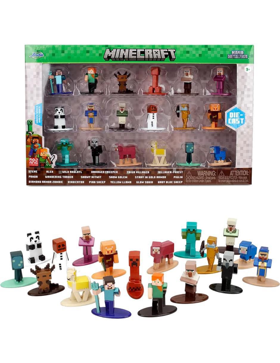 Set figuras acción Minecraft 1