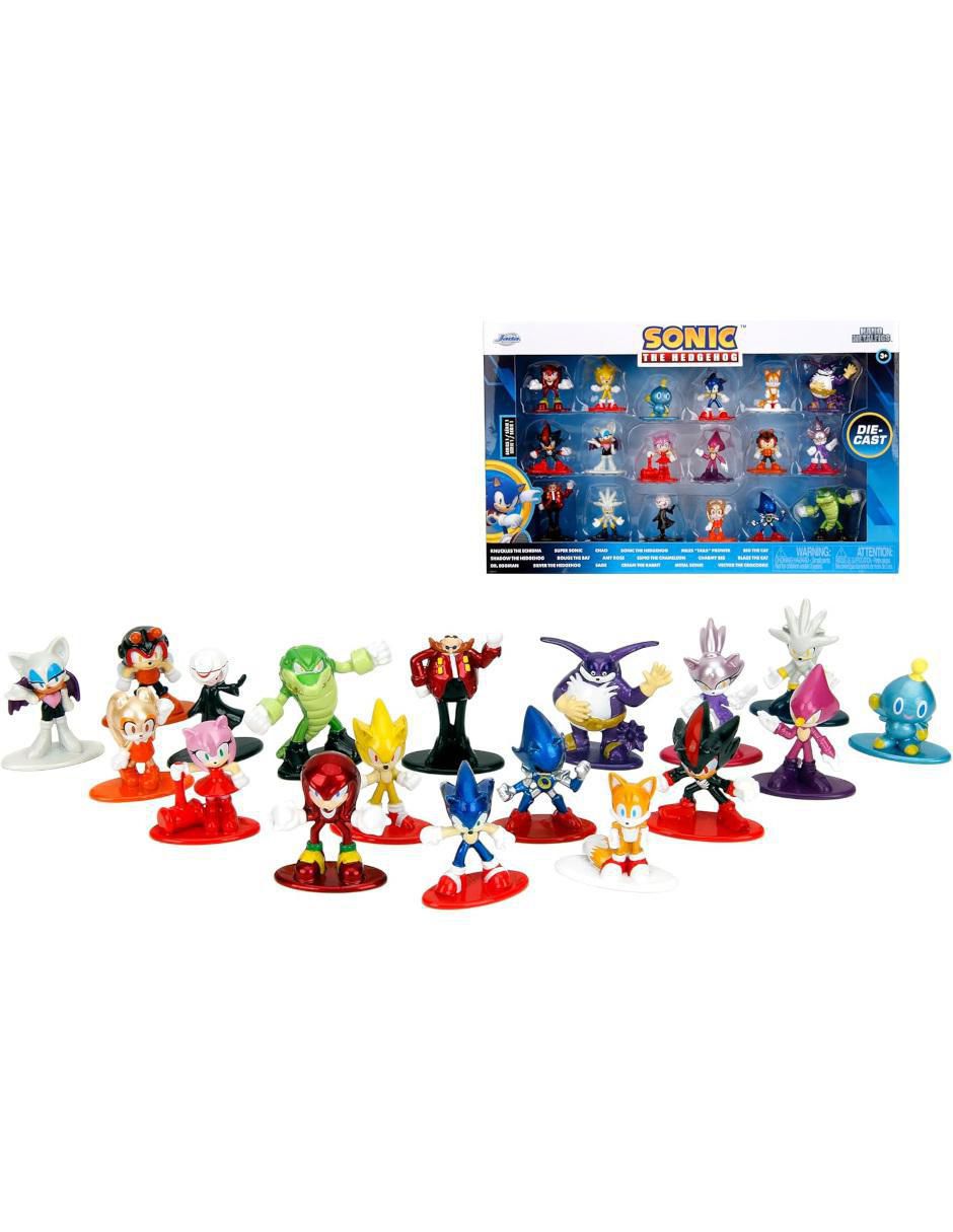 Set figuras acción Sonic 1