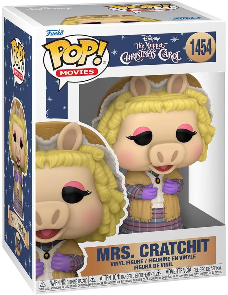 POP! The Muppet Christmas Carol Mrs. Cratchit 2
