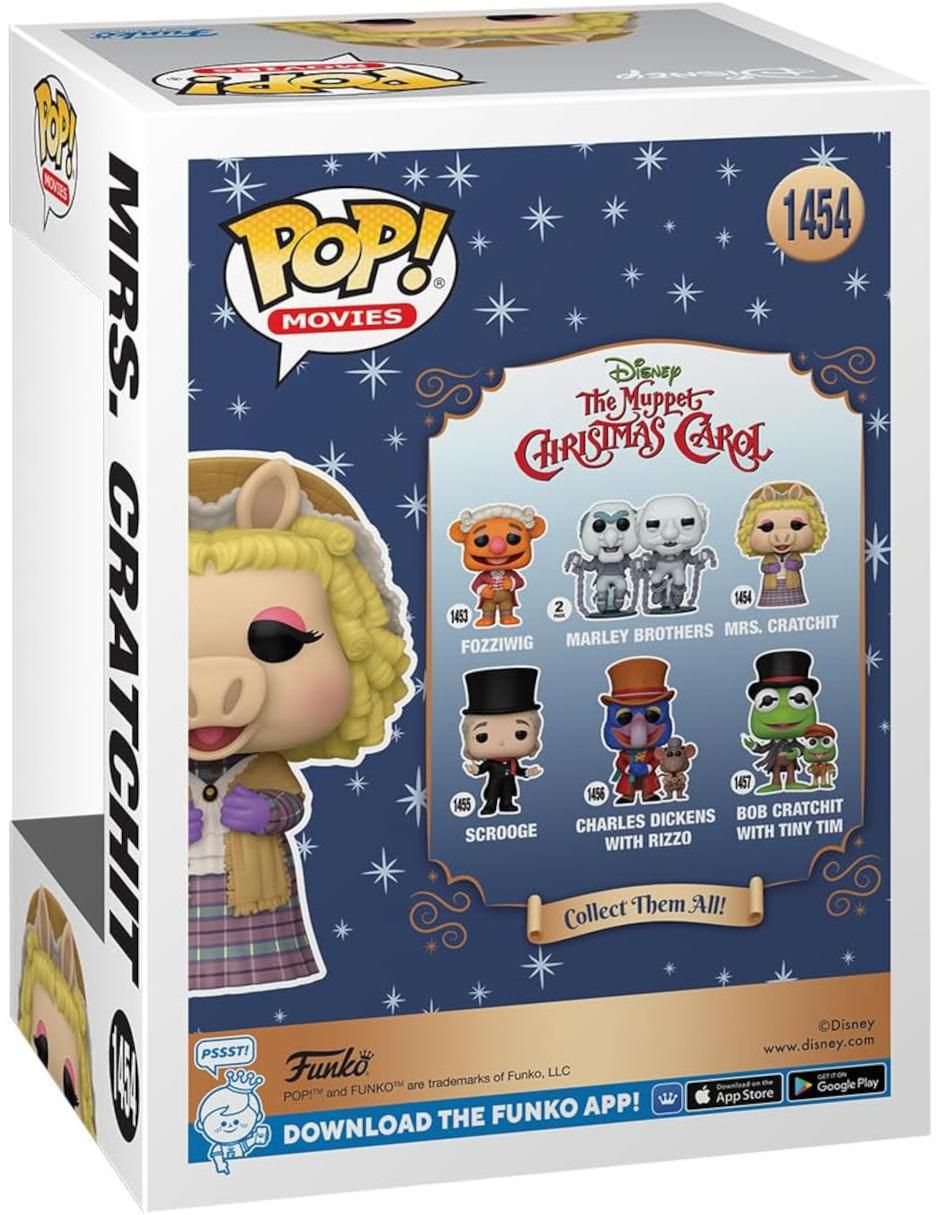 POP! The Muppet Christmas Carol Mrs. Cratchit 3