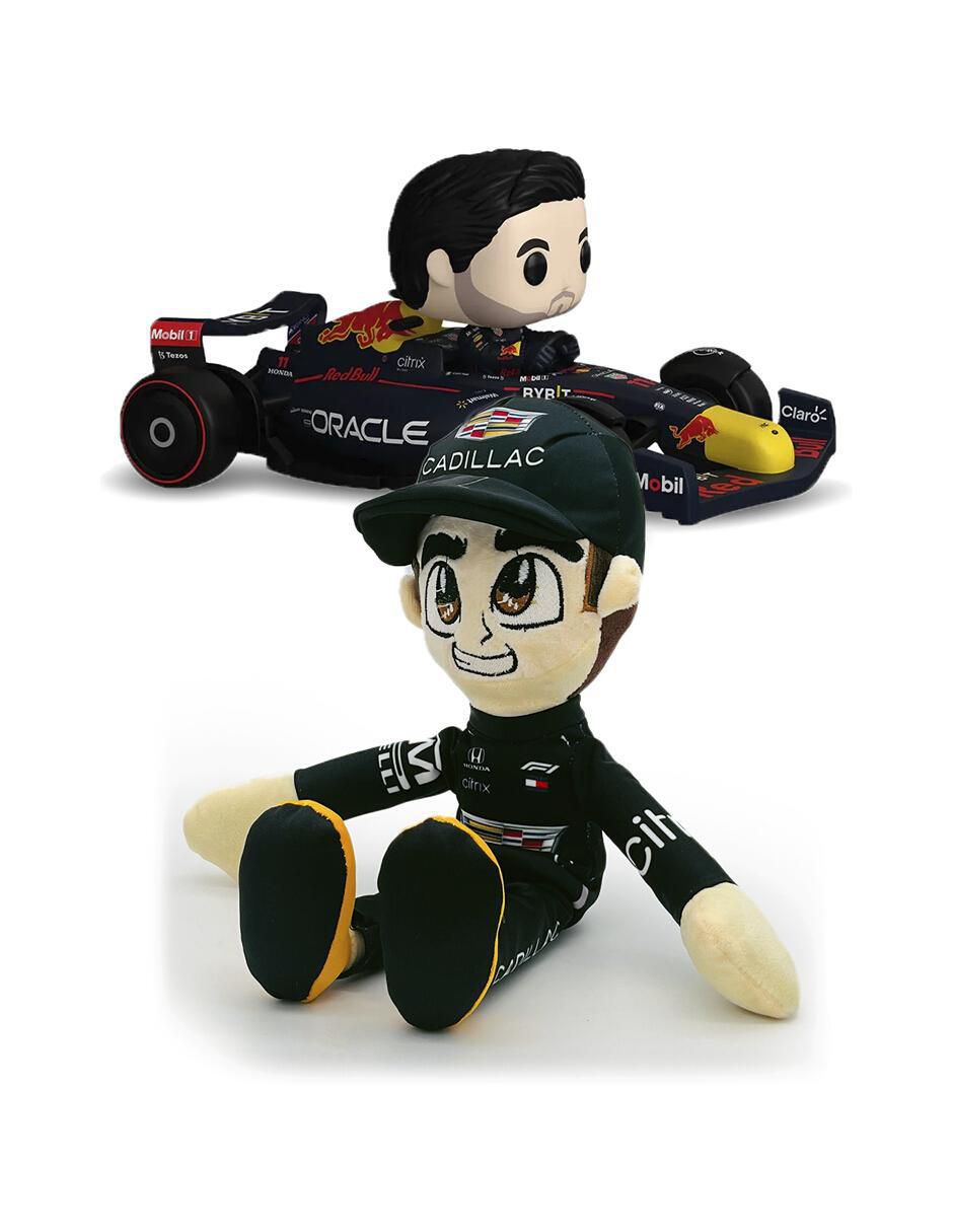 POP! Formula 1 Sergio Pérez 2 en 1 1