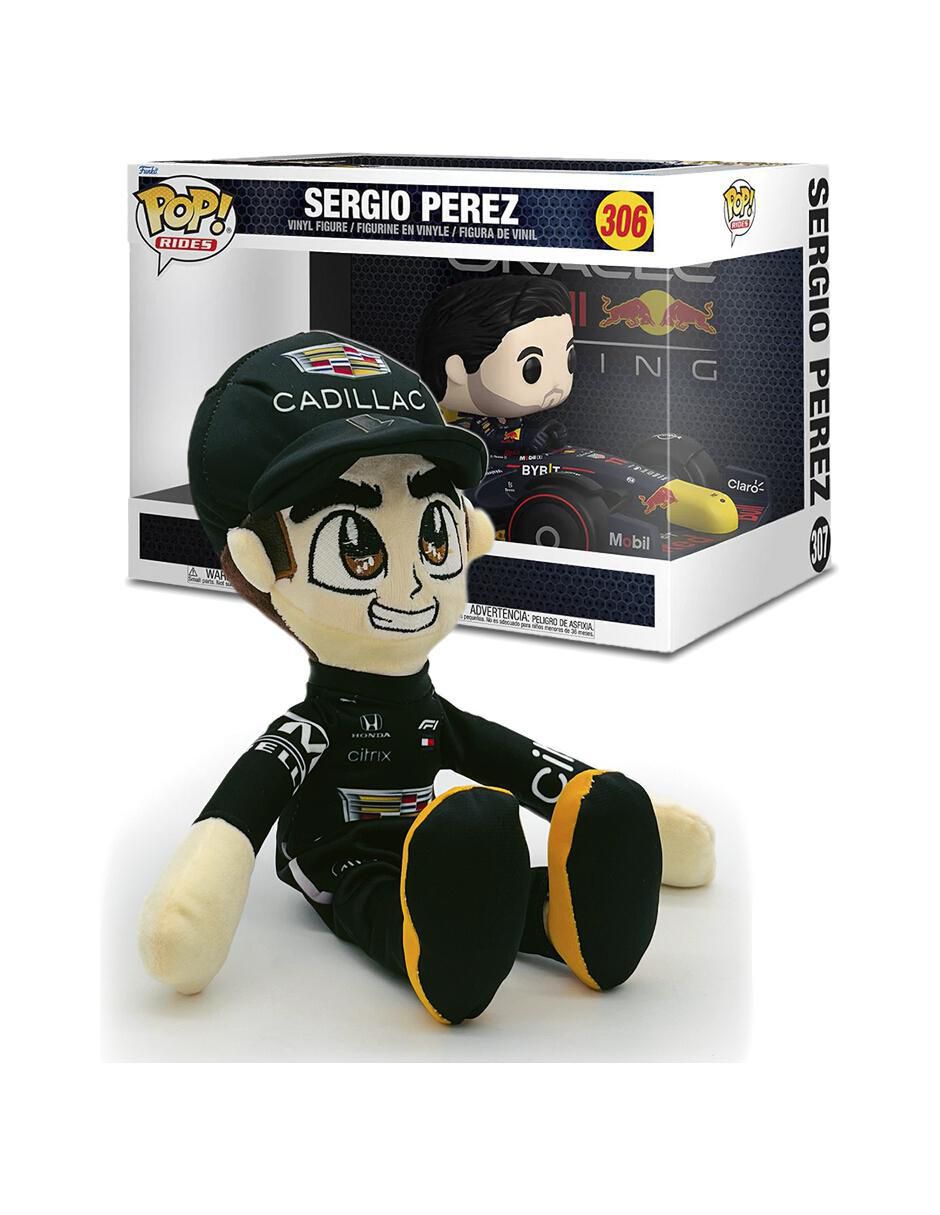 POP! Formula 1 Sergio Pérez 2 en 1 2