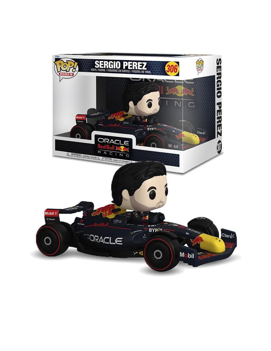 POP! Formula 1 Sergio Pérez 2 en 1 4