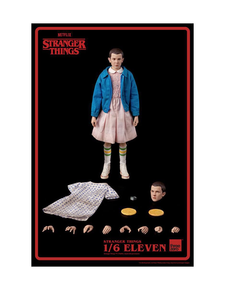 Figura de colección articulada Stranger Things Eleven Especial Con movimiento
