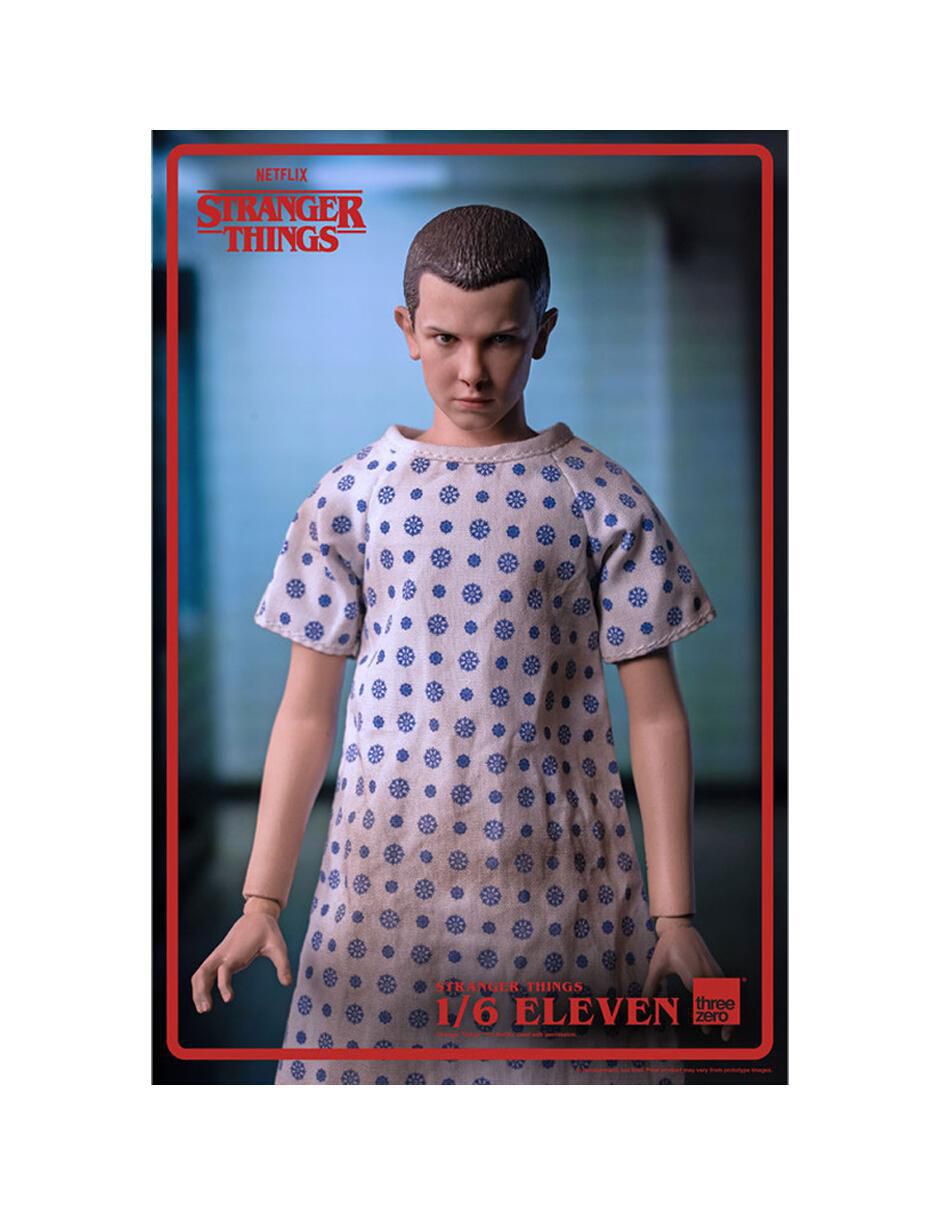 Figura de colección articulada Stranger Things Eleven Especial Con movimiento