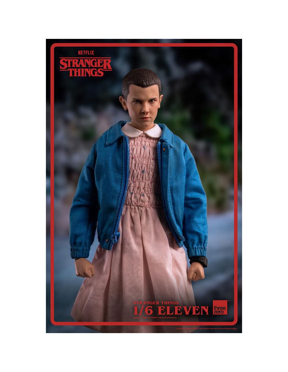 Figura de colección articulada Stranger Things Eleven Especial Con movimiento