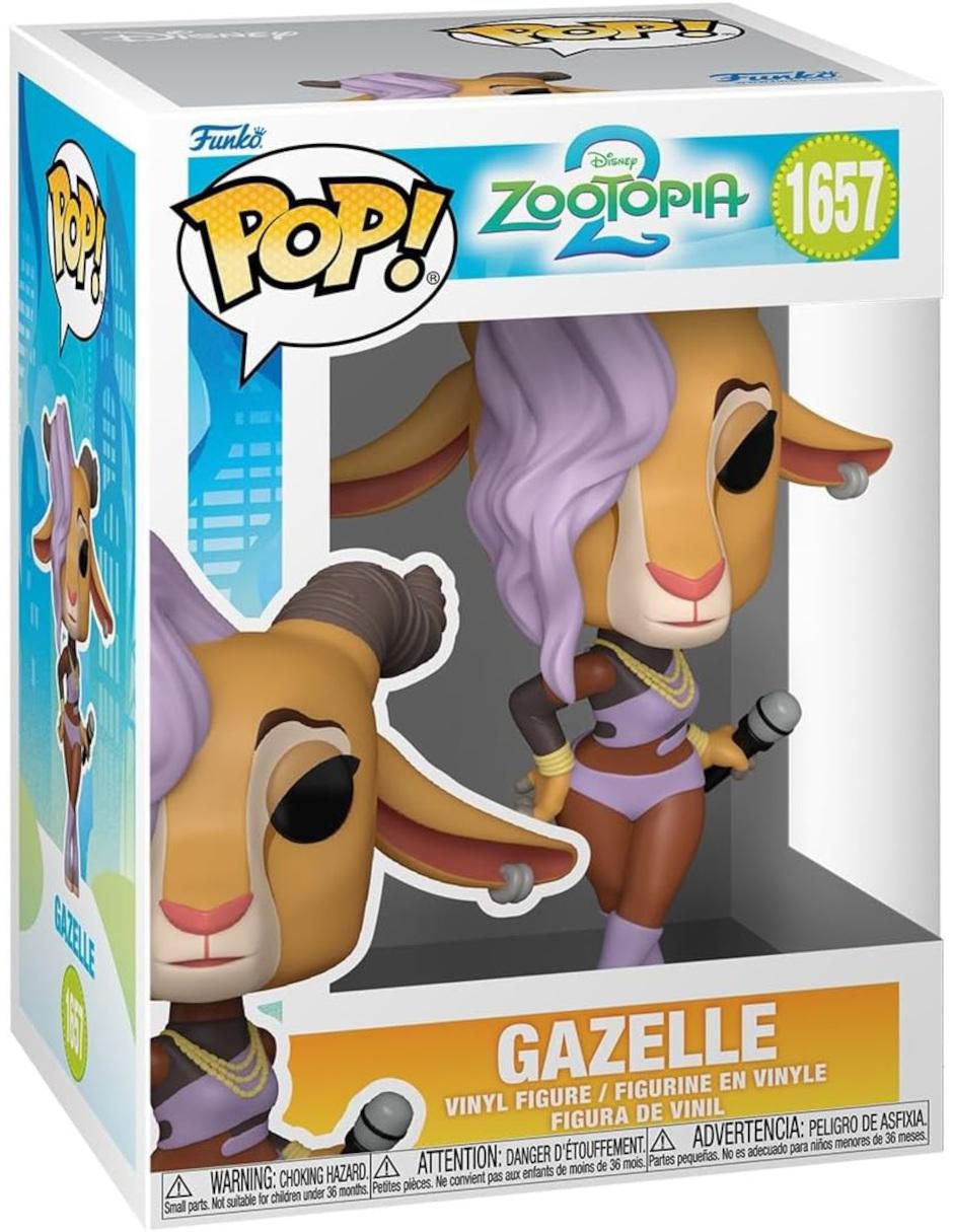 POP! Zootopia Gazelle 2