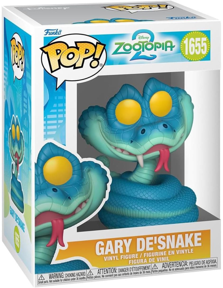 POP! Zootopia Gary 3