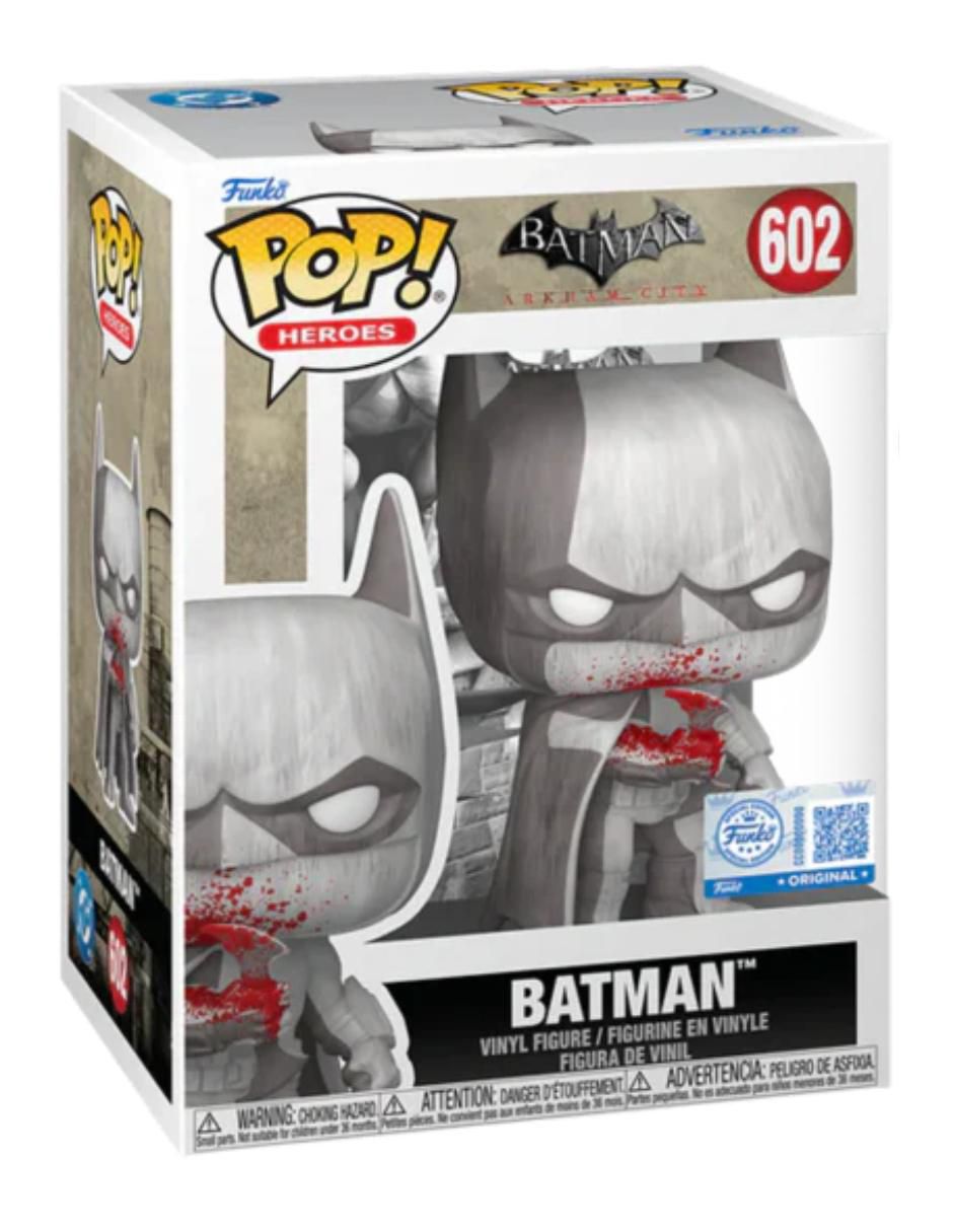 POP! Arkham Asylum Batman 3