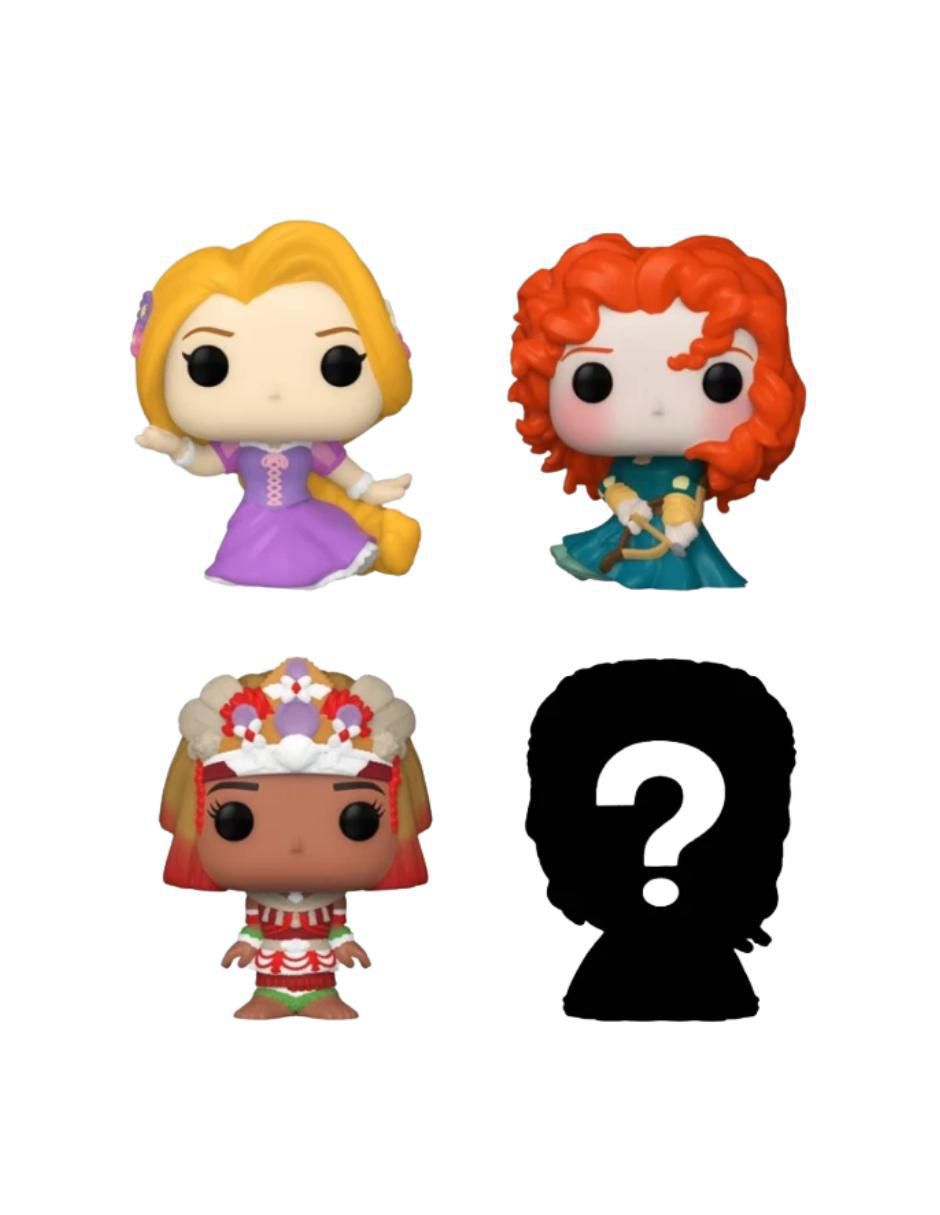 Set Figuras Acción Disney Disney Princess Estándar