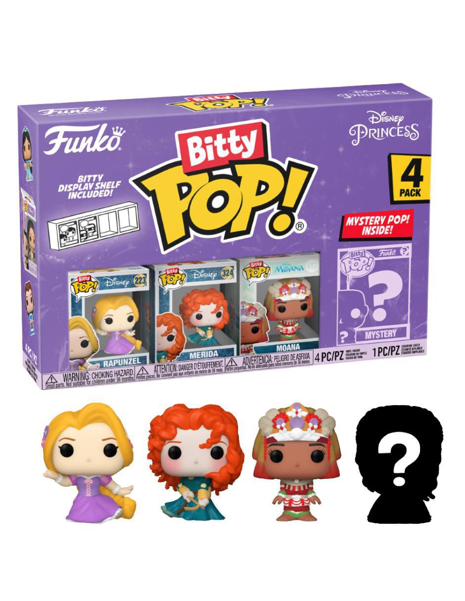 Set Figuras Acción Disney Disney Princess Estándar 2