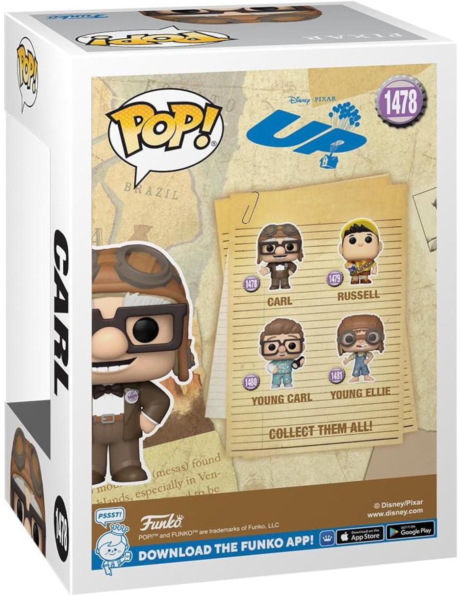 POP! UP Carl Fredricksen