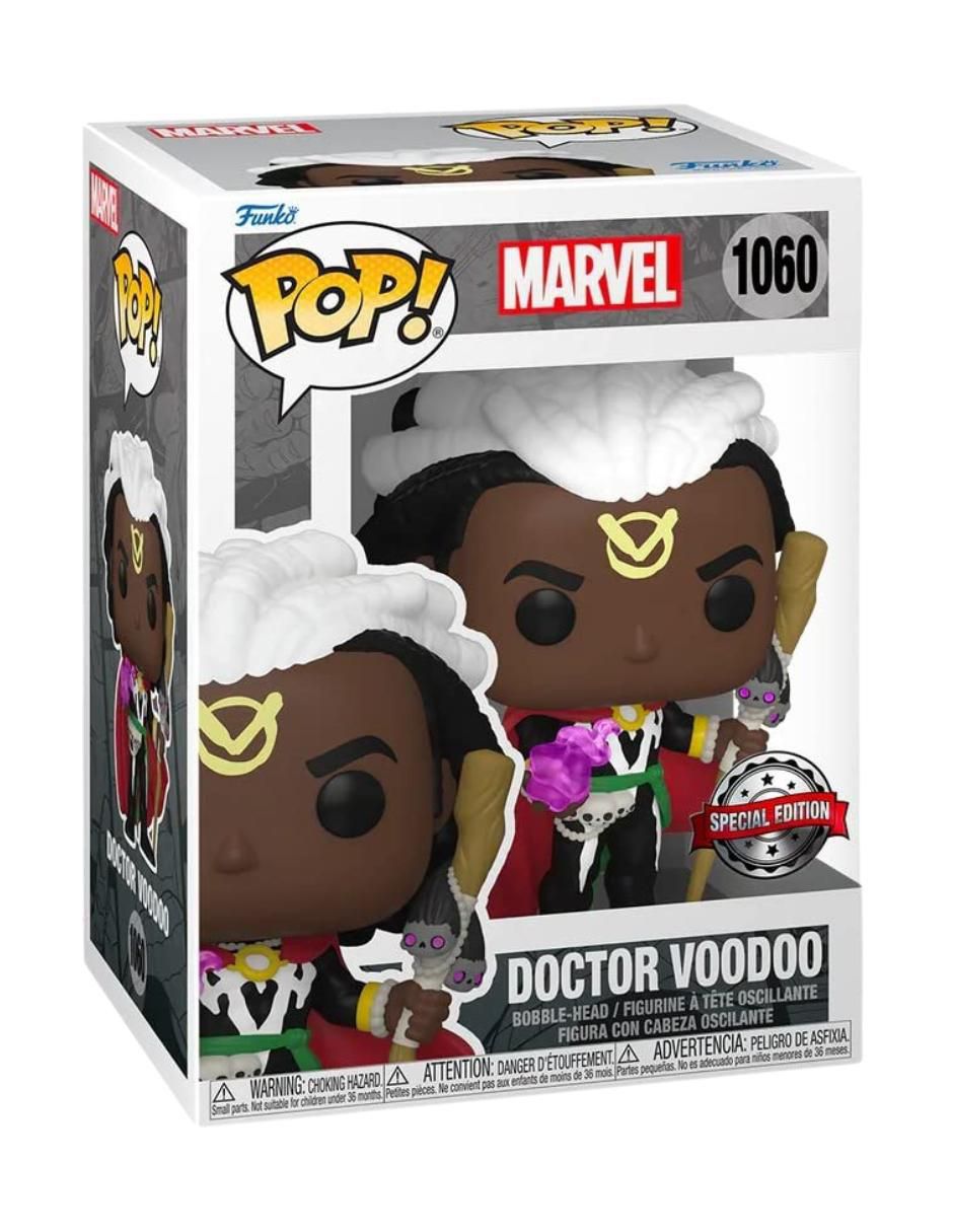 POP! Marvel Doctor 3