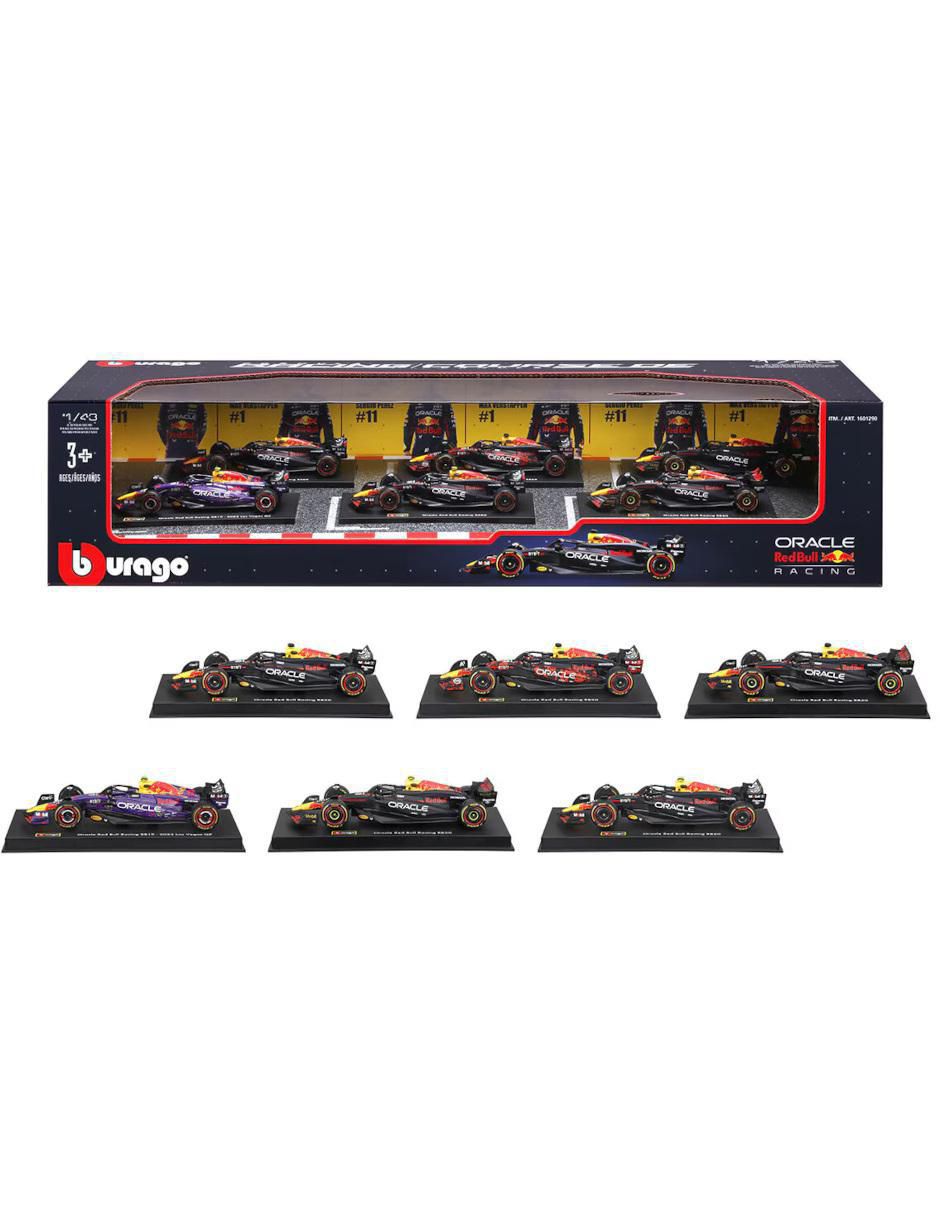 Vehículo Bburago 1:43 Red Bull racing