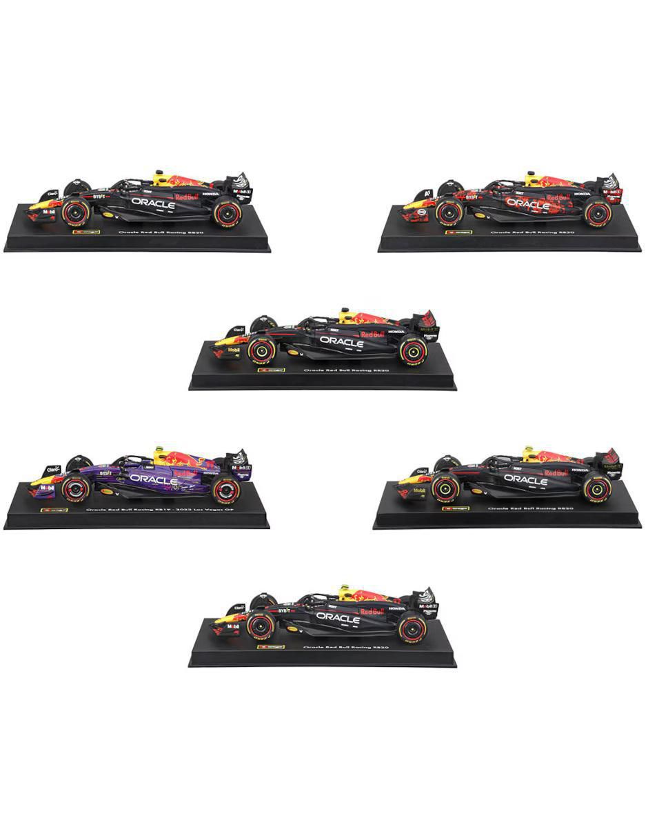 Vehículo 1:43 Red Bull racing