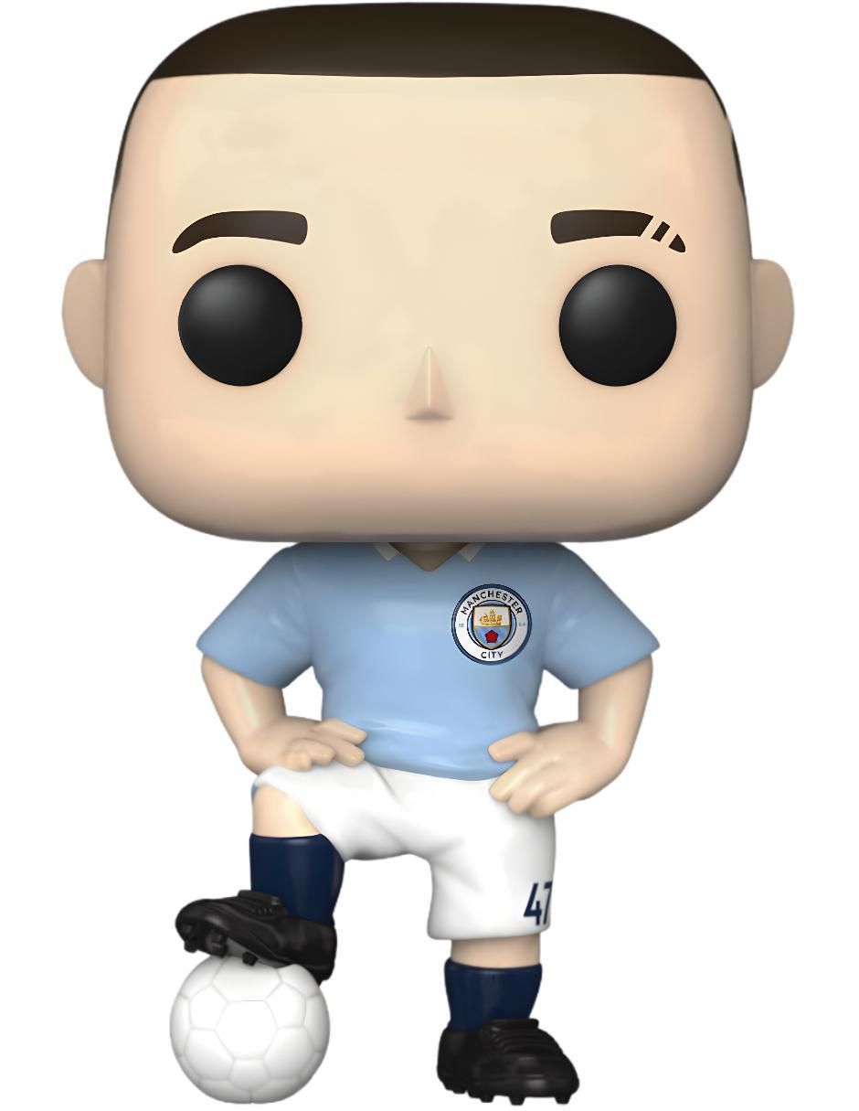 POP! Football Funko pop football Phil Foden