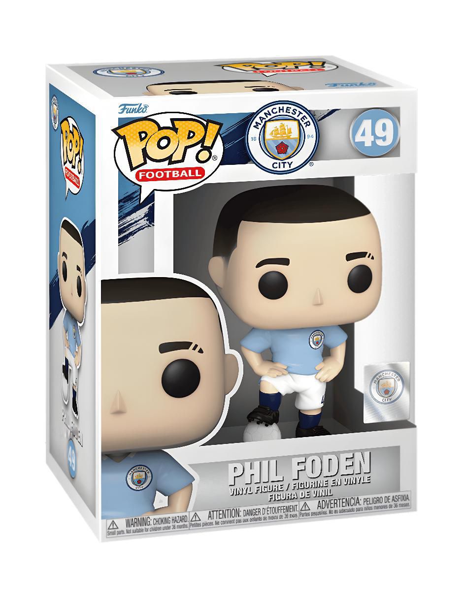POP! Football Funko pop football Phil Foden