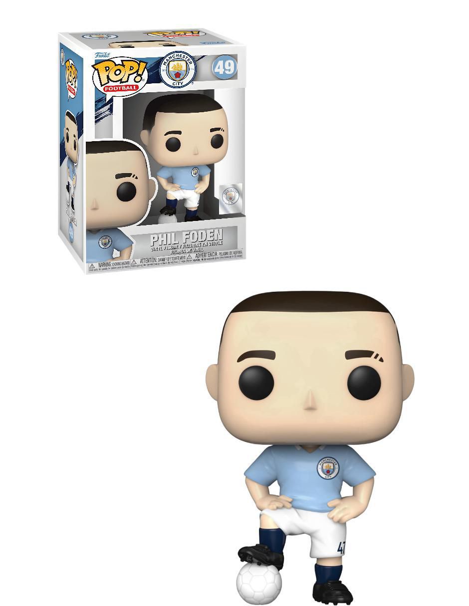 POP! Football Funko pop football Phil Foden