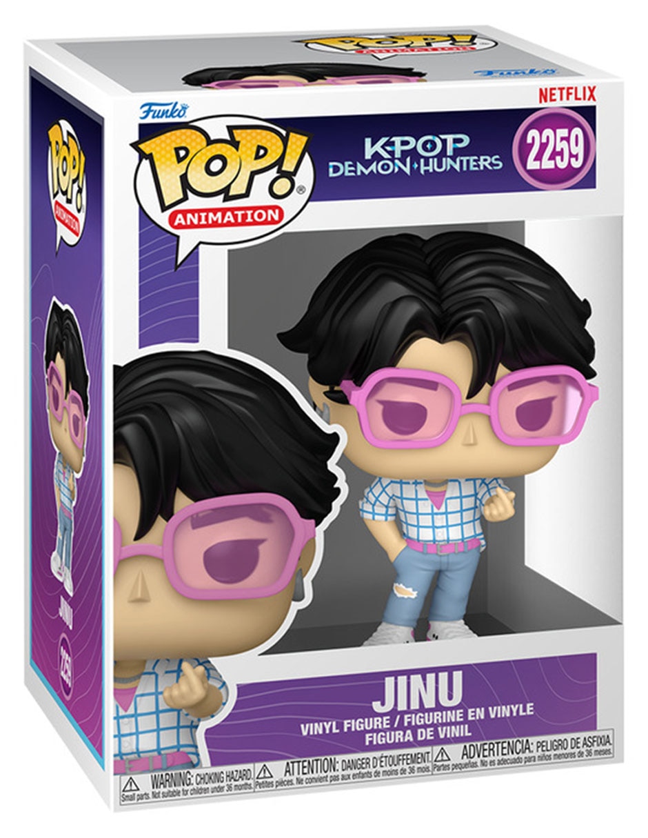 POP! Kpop Demon Hunters Jinu POP! Kpop Demon Hunters Jinu