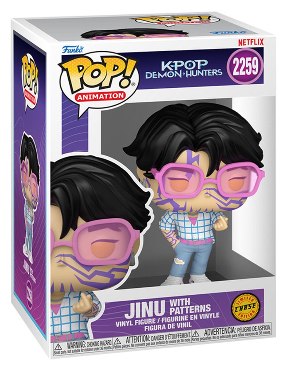 POP! Kpop Demon Hunters Jinu 3