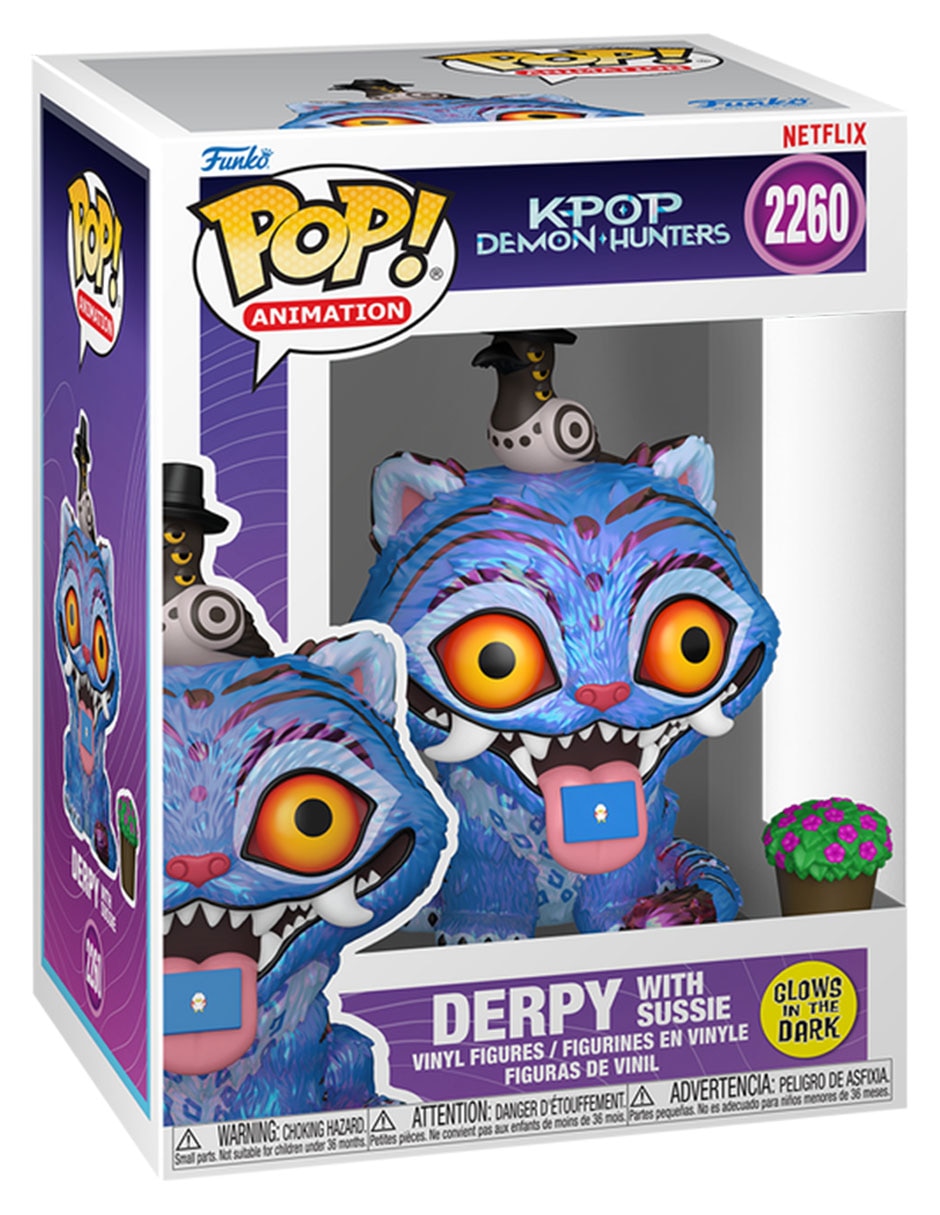 Funko funko pop! animation kpop demon hunters derpy with sussie
