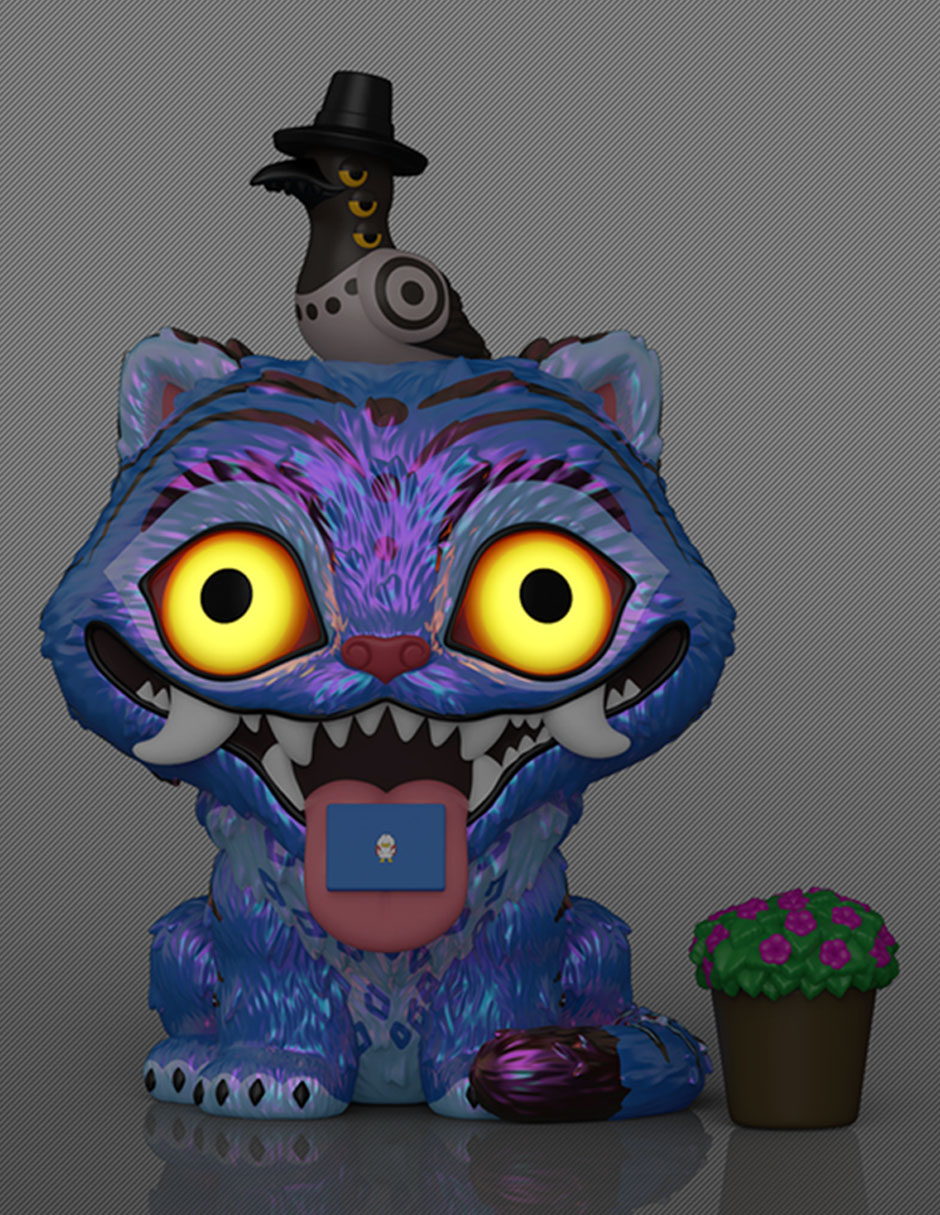 Funko funko pop! animation kpop demon hunters derpy with sussie