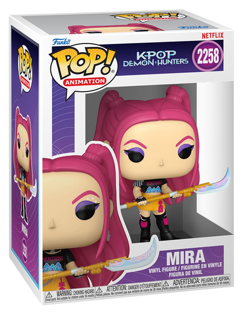funko pop! animation kpop demon hunters mira 2